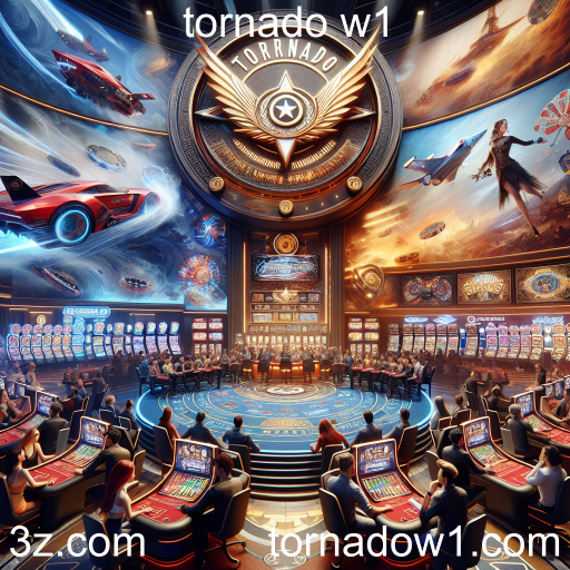 A Revolução dos Jogos de Evento em Tornado W1